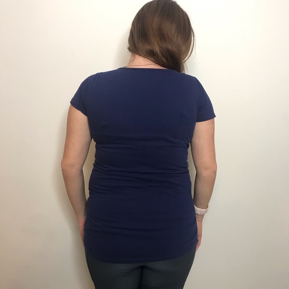 Elephant Maternity Shirt NWOT - Picture 7 of 8